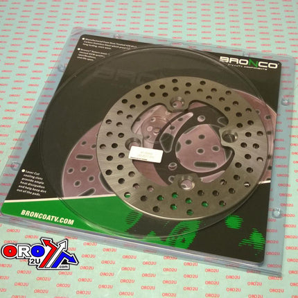 Disc Brake Rotor Rear Polaris, Bronco AT-05940 MD6374D 5254272