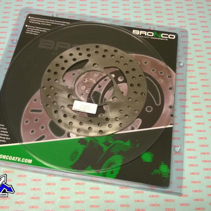 Disc Brake Rotor Rear Can-am, Bronco AT-05932 Bombardier, MD6282D, S45351RCA000