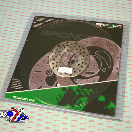 Disc Brake Rotor Front RZR170, Bronco AT-05938 Polaris UTV, MD6353D, 454412
