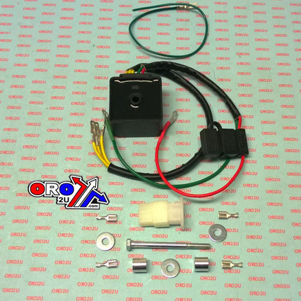 Regulator Honda Cl Cb Cj, Ricks 10-164H, 31400-292-670, 31700-455-671