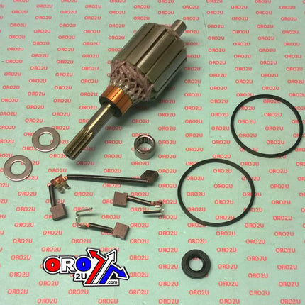 Starter Motor Rebuild Kit Yamaha, Ricks 410-54267, 1MC-81890-00-00, 1MC-81890-01-00, 5JW-81890-00-00 70-607