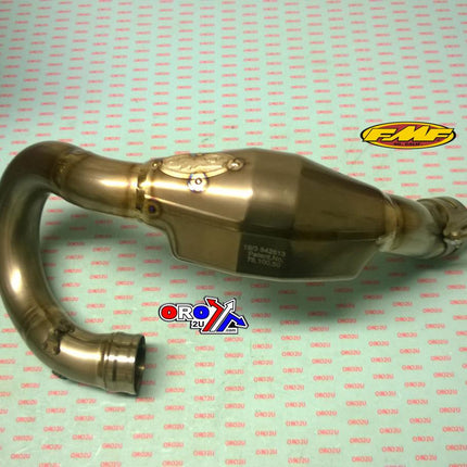 Titanium Megabomb Exhaust Header 19-23 GasGas Husqvarna KTM 350 - FMF 045623