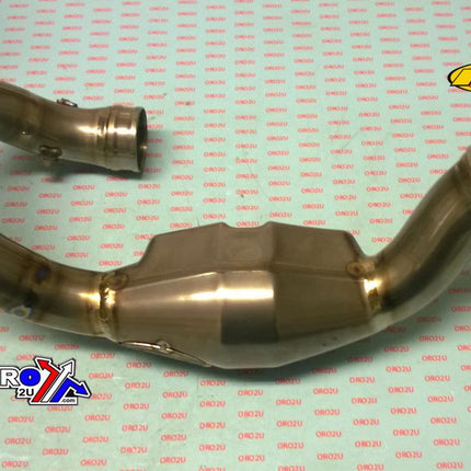 Titanium Megabomb Exhaust Header 19-23 GasGas Husqvarna KTM 350 - FMF 045623