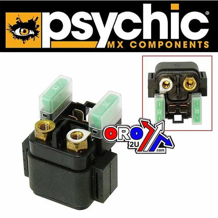 Solenoid Starter Relay 30A Fuse, Yamaha XT225 2001-2007, Psychic MX-01256 4JG-81940-00-00 4JG-81940-10-00 4JG-81940-12-00