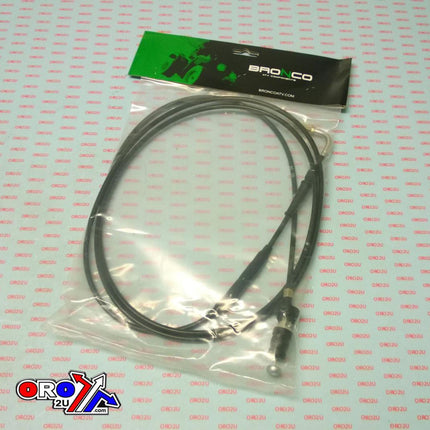 Cable Throttle Rhino 700 UTV, Bronco AT-05367, Yamaha, 5B4-26311-00-00