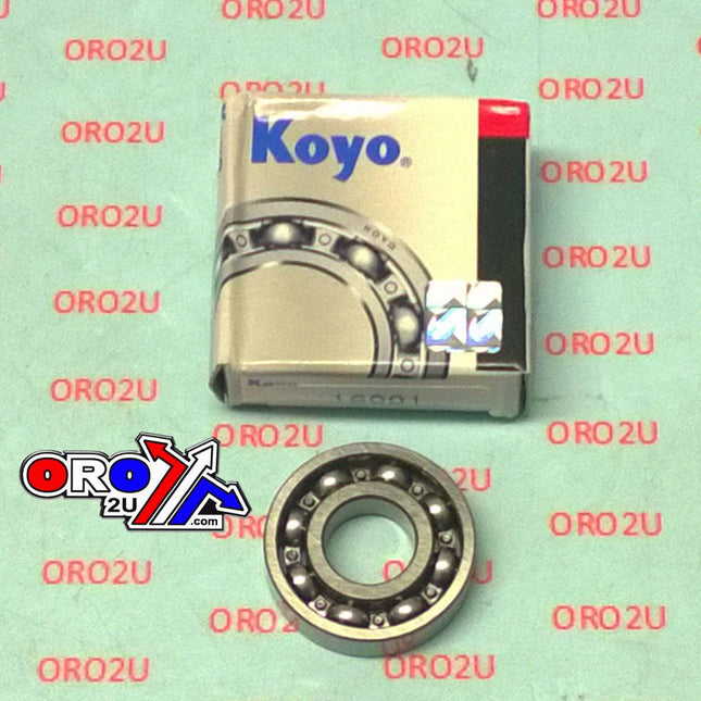 Bearing 16001 Koyo 12x28x7 Size 91001-KA4-003 Made In Japan Each