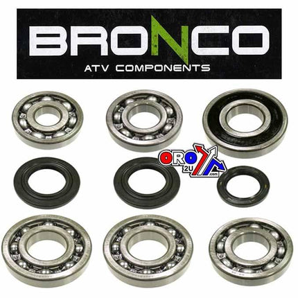 Rear Differential Rebuild Kit 15-19 Kawasaki Mule Pro Dx Dxt Fx Fxr Fxt Bronco AT-03A57