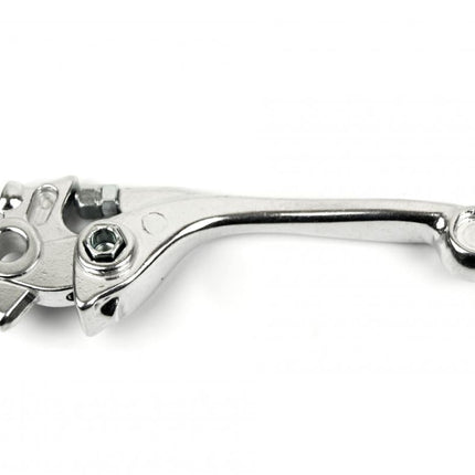 Lever Blade Brake KXF450 2019, 13236-0807, Die-cast Silver