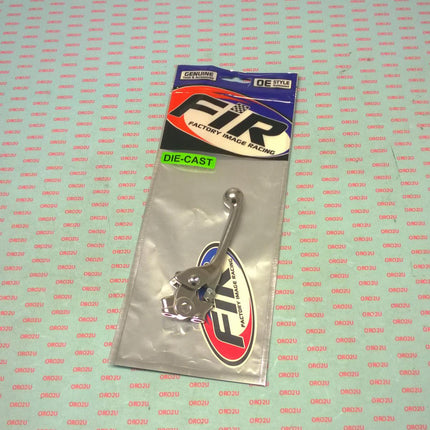 Lever Blade Brake KXF450 2019, 13236-0807, Die-cast Silver