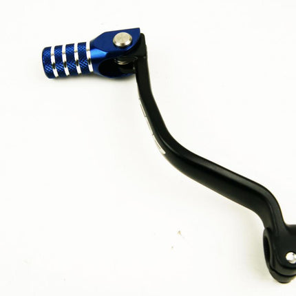 Gear Shift Lever Black Blue Tip 99-26 Yamaha YZ 65 85 Forged Aluminium Scar GSL408