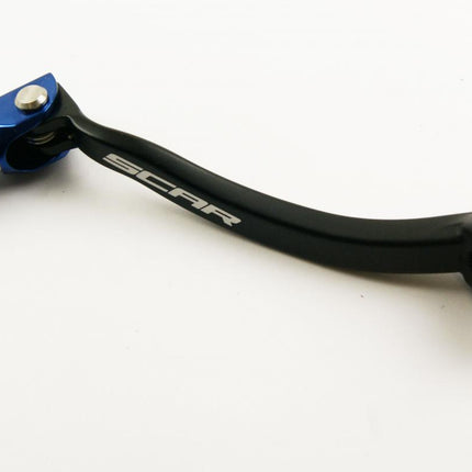 Gear Shift Lever Blue 17-19 Yamaha WR YZ F X 250 450 Tip Forged Aluminium Scar GSL411