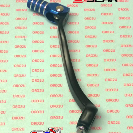 Gear Shift Lever Blue 17-19 Yamaha WR YZ F X 250 450 Tip Forged Aluminium Scar GSL411