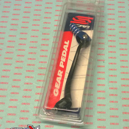 Gear Shift Lever Blue 17-19 Yamaha WR YZ F X 250 450 Tip Forged Aluminium Scar GSL411