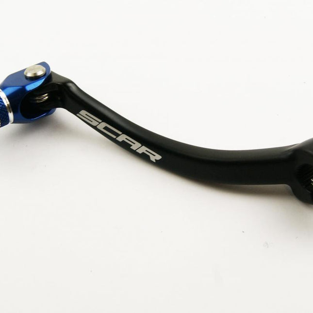 Gear Shift Lever Black Blue 18-26 Fantic Yamaha Xe Xx WR YZ F Fx 250 450 Aluminium Scar GSL413