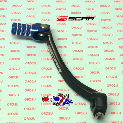 Gear Shift Lever Black Blue 18-26 Fantic Yamaha Xe Xx WR YZ F Fx 250 450 Aluminium Scar GSL413