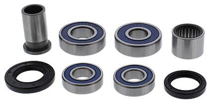 Wheel Bearing Kit Rear 99-10 Yamaha XV1600/1700, Allballs 25-1764 Road