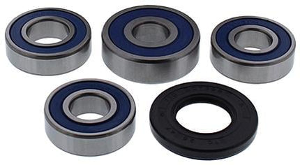 Wheel Bearing Kit Rear 95-10 Yamaha XJ900, Allballs 25-1771 Road