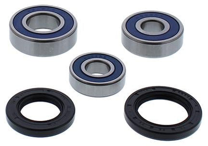 Wheel Bearing Kit Rear 18-22 Kawasaki Z400/EX400 Ninja, Allballs 25-1780 Road