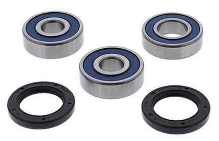 Wheel Bearing Kit Rear 11-15 Honda CBR125, Allballs 25-1784 Road