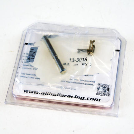 Allballs Brake Pad Bolt Kit, Allballs 18-7042 Husqvarna Front And Rear