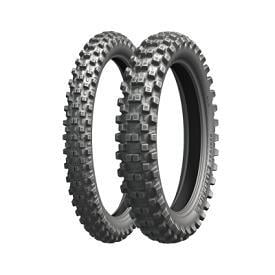 18-100/100 Tracker Michelin Tyre, 535355, Road Leagal, Not Fim, AC10 Replacement
