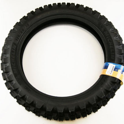 18-120/90 Tracker Michelin Tyre, 885099, Road Legal, Not Fim, AC10 Replacement
