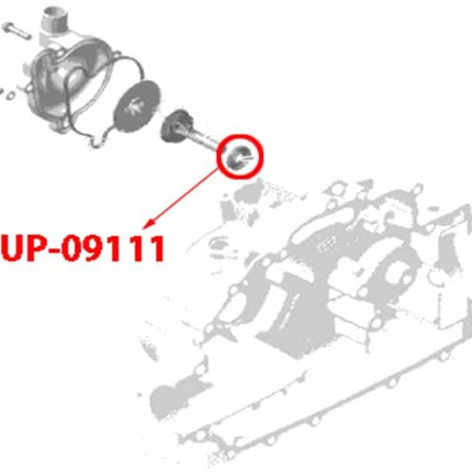 Oil Seal 10x25x5 Sc, Bronco UP-09111, 420-6503-15