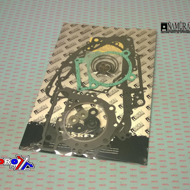 Full Gasket Kit Canam Ds 650, Namura NA-80017F, Ds 650 00-07