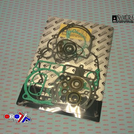 Full Gasket Kit KTM Polaris, Namura NA-70068F, KTM XC525 ATV 2007-11 Polaris Outlaw 525 Irs 2007-09 Outlaw 525 S 2008-10