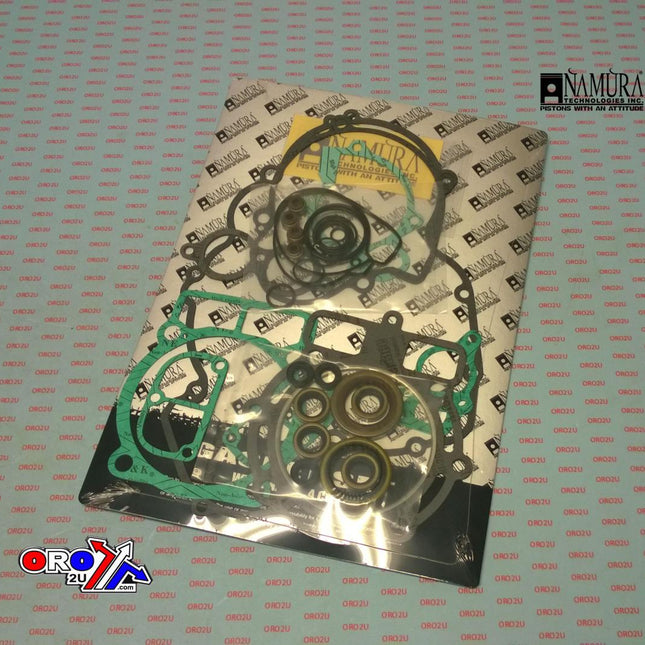 Full Gasket Kit KTM Polaris, Namura NA-70068F, KTM XC525 ATV 2007-11 Polaris Outlaw 525 Irs 2007-09 Outlaw 525 S 2008-10