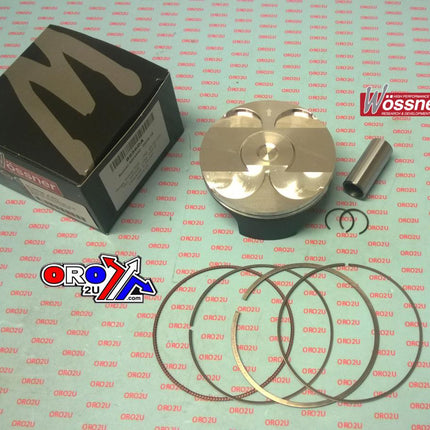 Piston Kit 18-19 RMZ450 96.00, Wossner 8956DA Suzuki