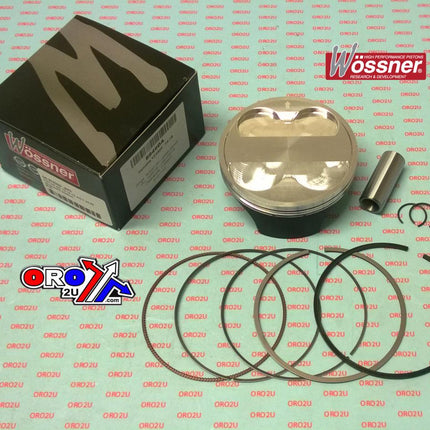 Piston Kit 18-19 YZ 450 F 97mm, Wossner 8949DA, BR9-11631-00-00