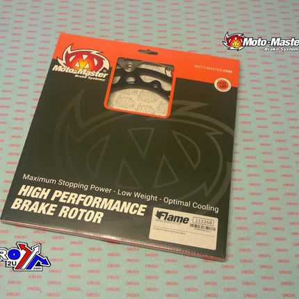 270 Disc Front 13-18 Beta, Moto-master Oversize 112268, Need Adaptor 211079