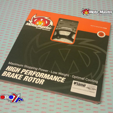 320 Disc Front Suzuki, Moto-master 112237, Need Adaptor 40-443