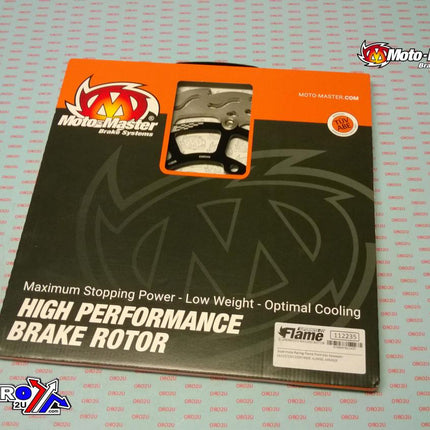320 Disc Front Kawasaki, Moto-master 112235, Need Adaptor 40-443