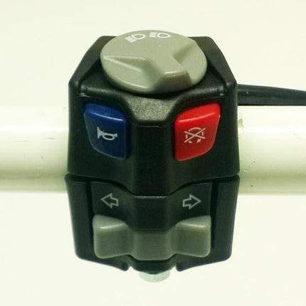 KTM Style Indicator Switch Complete, 78111029000, 78111070000, 2016-2019, Psychic MX-01027-1