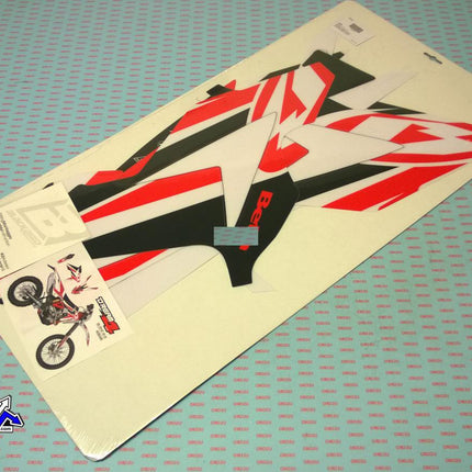 Beta Rr 2T 4T 18-19 DREAM4, Blackbird Decal Kit, 2B04N