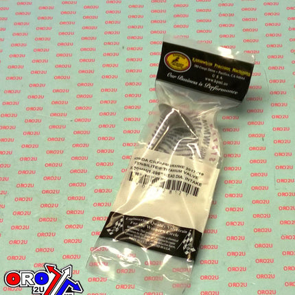 Valve Intake Titanium CRF450R 17-19, Kibblewhite 30-32812T, 14711-MKE-A01