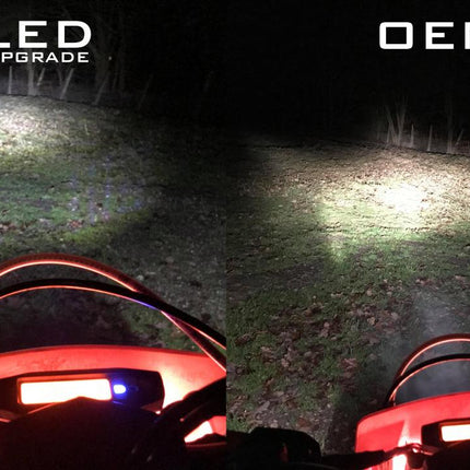 Same As 44-237.EACH_OFF .......... Light Bulb 12V LED 15W HS1/H4 KTM Headlight Stage 2 Upgrade 54611038012