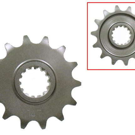 Front Sprocket Groove Yamaha YZ 65, MX-03287-13