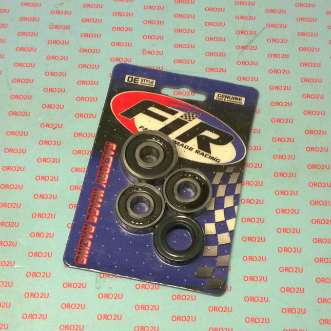 Wheel Bearing Kit Front Rear, Road MX