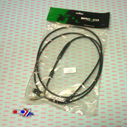 Cable Throttle Thumb Ranger 700/800, Bronco AT-05350, Polaris, 7081557