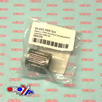 Small End Bearing 20x25x27.8 Honda CR 500 84-01, Vertex WB128