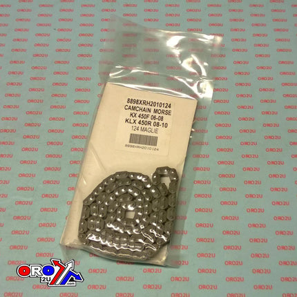 Cam Chain 98XRH2010-124M KXF450, Vertex 8898XRH2010124