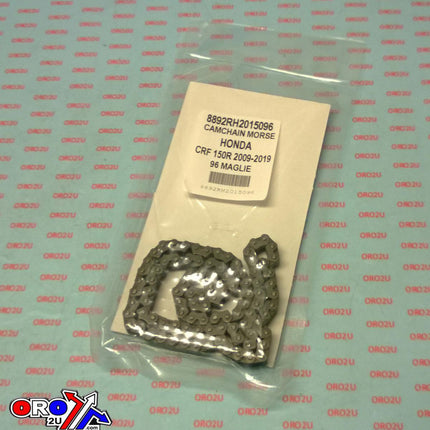CAM CHAIN 92RH2015-96M CRF150R 07-25, VERTEX 8892RH2015096, Made in Japan