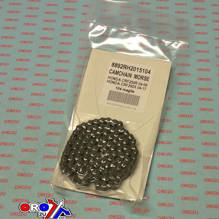 Cam Chain 92RH2015-104M CRF250R 07-09, Vertex 8892RH2015104, 14401-KRN-671