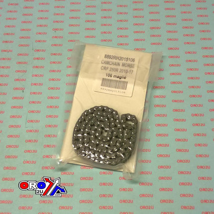 Cam Chain 92RH2015-106M CRF250R 10-17, Vertex 8892RH2015106