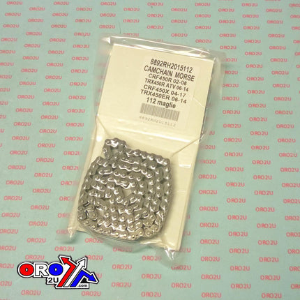 Cam Chain 92RH2015-112M CRF450R 02-08, Vertex 8892RH2015112