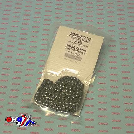 CAM CHAIN 92RH2015-110M Made in Japan, VERTEX 8892RH2015110, 78036013000, [DID SCA-0409A]