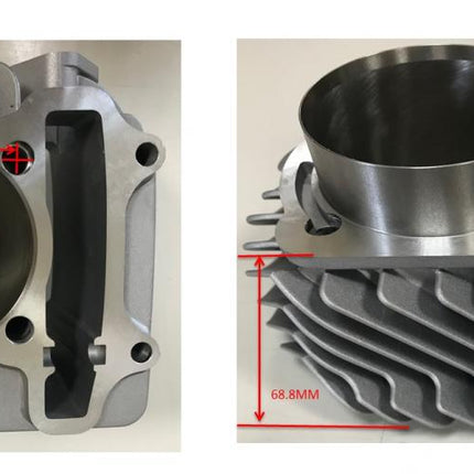 Cylinder Kit Polaris 105cc Big Bore, Sportsman Quad ATV Std 54mm, Bronco AT-09456K